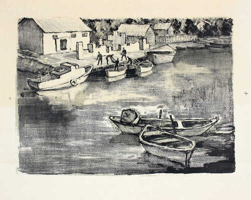 Мордвинова Алевтина Евгеньевна. На озере 